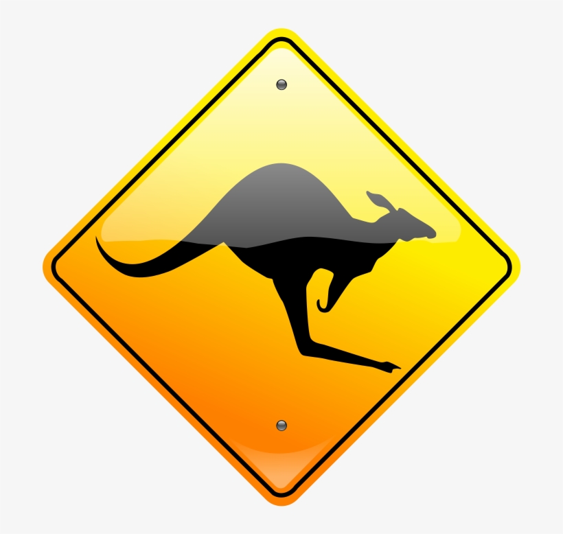 How To Set Use Kangaroo Sign Clipart, transparent png