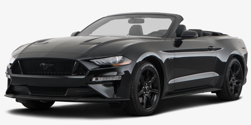 2017 Ford Mustang Convertible - 2016 All Black Camaro Convertible, transparent png
