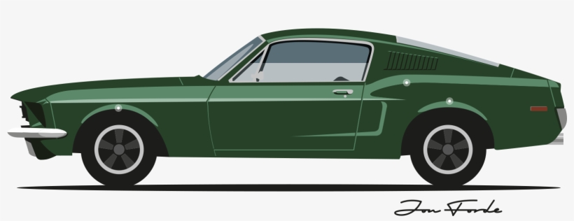Master Lead 0028 Vector Smart Object - Pony Car, transparent png