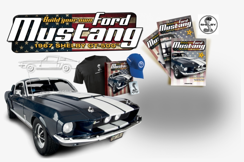 Build A Mustang Model, transparent png