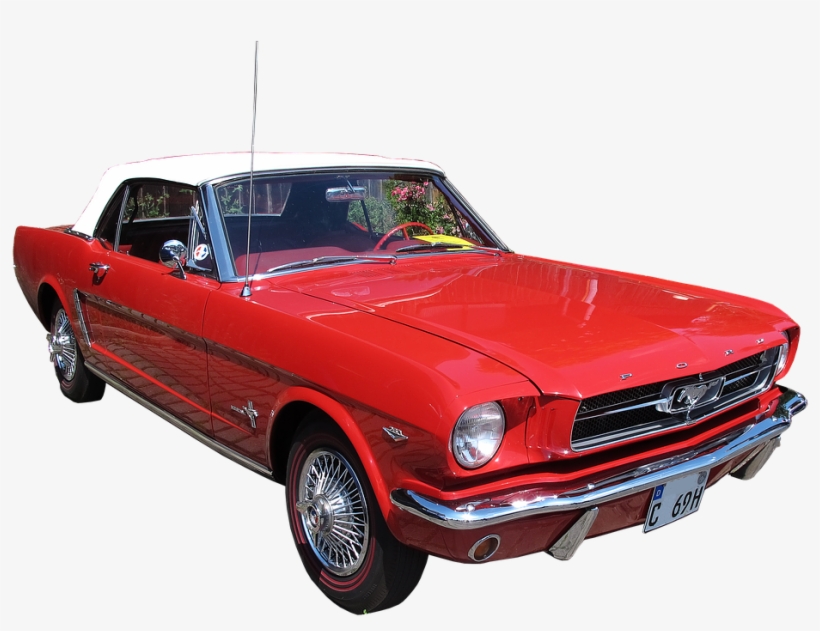 Ford Mustang, Oldtimer, Ford, Mustang, Collector's - Old Mercedes For Sale In Johannesburg, transparent png