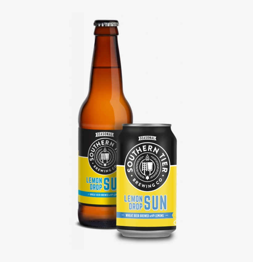 Lemon Drop Sun Wheat Beer - Mrockstardesigns Southern Tier Brewing Upcycled Keychain, transparent png