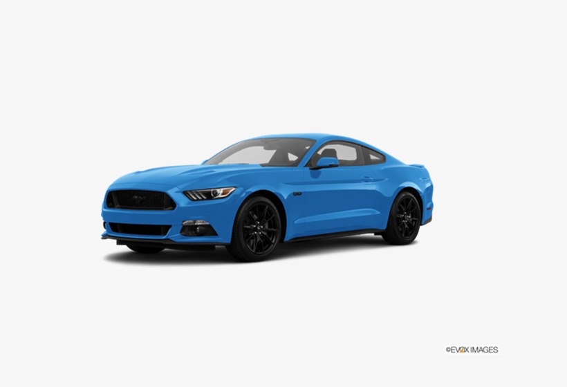 New Car 2017 Ford Mustang Gt Premium - Magnetic Mustang Color 2018, transparent png