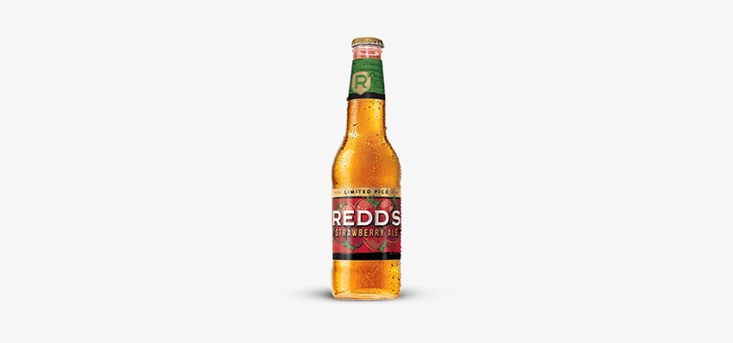 Redd's Strawberry Ale - Redd's Blueberry Ale 12 Fl. Oz. Glass Bottle, transparent png