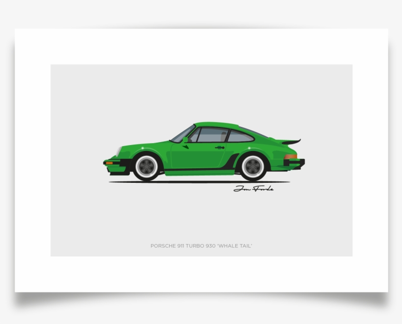 Porsche - Porsche 911 Classic, transparent png