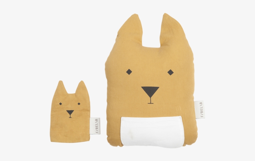 Fabelab Animal Friends Cushion - Fabelab Pude, Animal - Kangaroo & Joey, transparent png