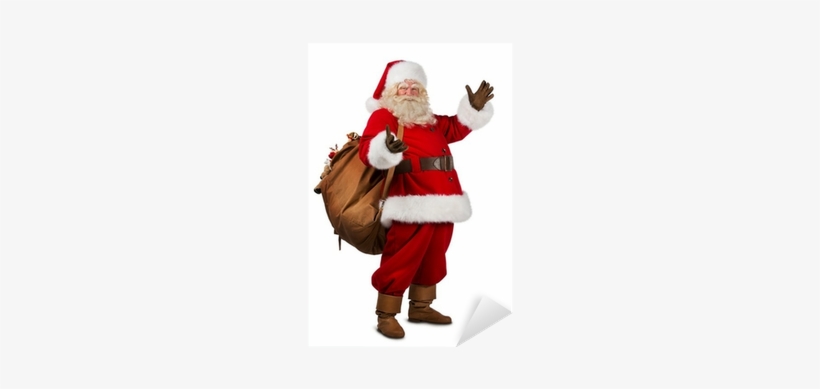 Cushion Co - Santa Pillow 16" X 12", transparent png