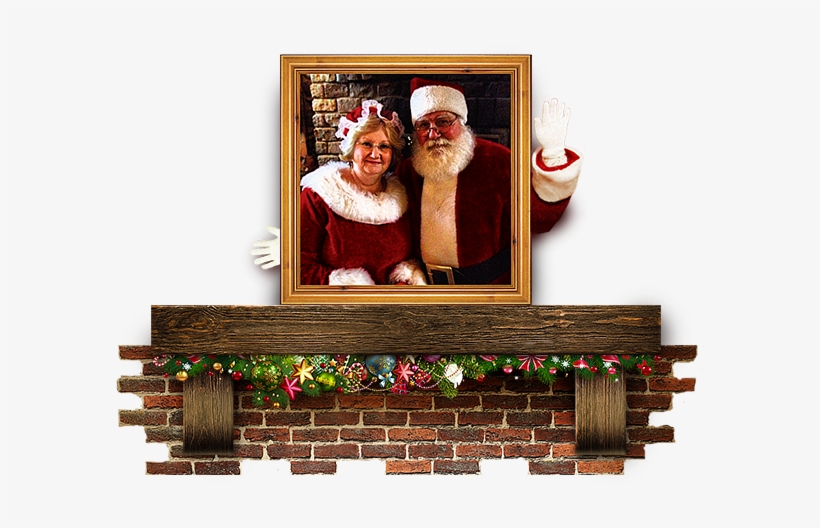 No Lines, No Mess, No Dishes To Clean, Just A Warm - Santa Claus, transparent png