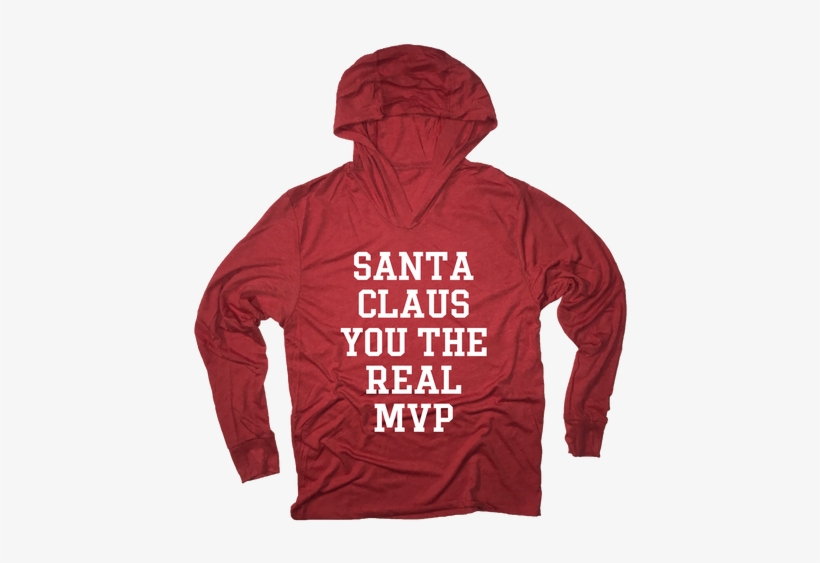 Santa Claus You The Real Mvp Jumper One Piece Cute, transparent png