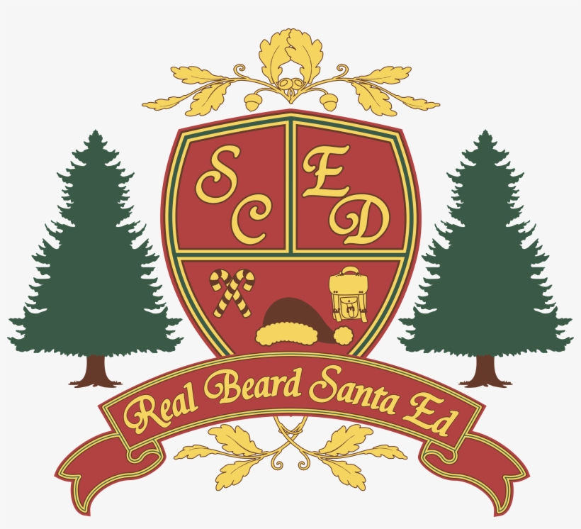 Logo - Santa Claus, transparent png