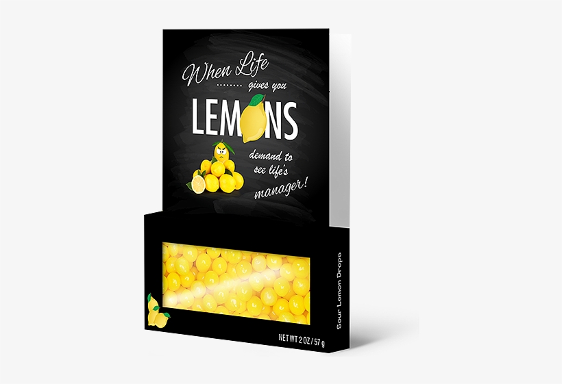 Treeting Cards "lemons" Love Greeting Card With Lemon - Candy, transparent png
