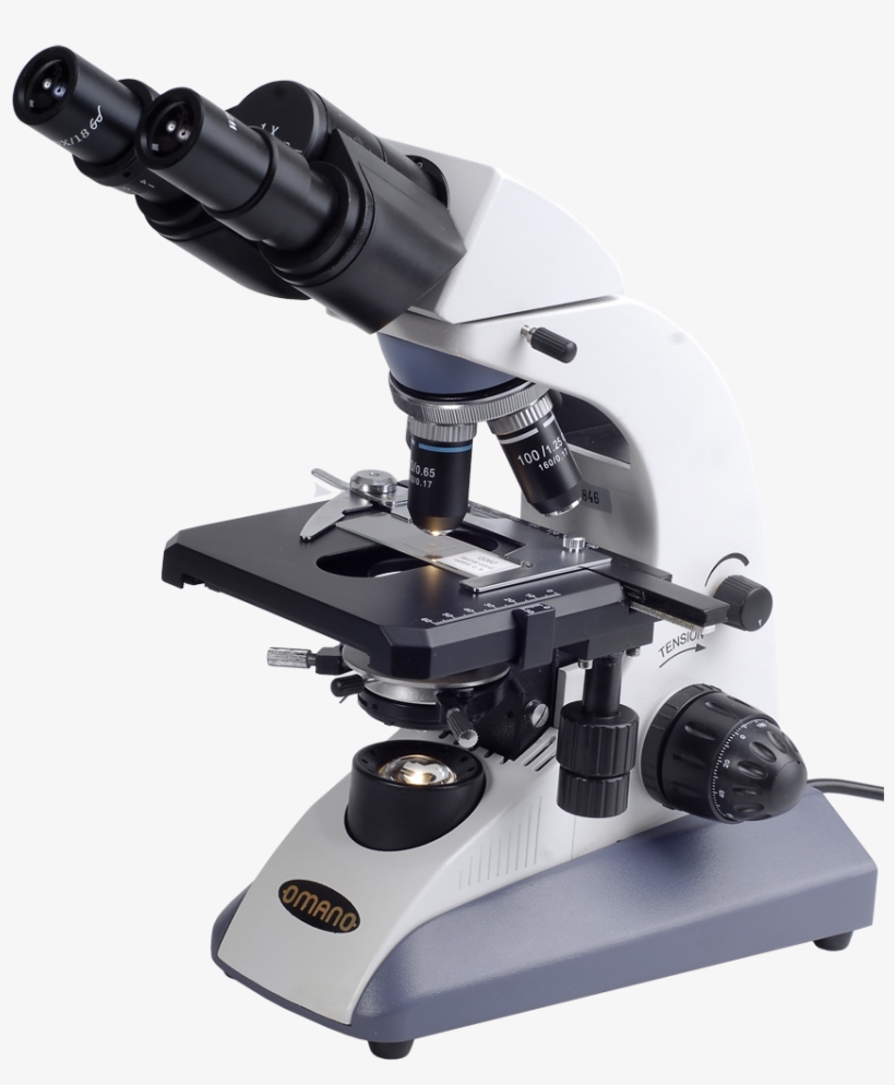 Microscope Png Picture - Laboratory Microscope, transparent png