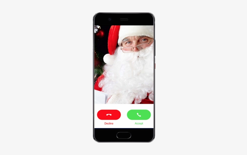 A Real Call From Santa Claus - Comfy Santa Journal [book], transparent png
