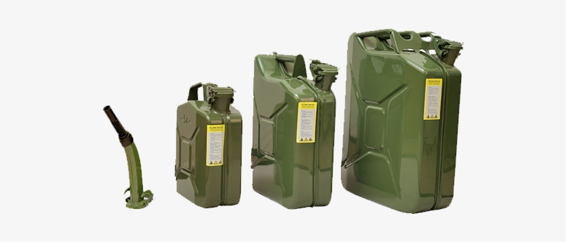Produced From The Finest Quality Steel, This Jerry - Yates Steels Jerry Can, transparent png