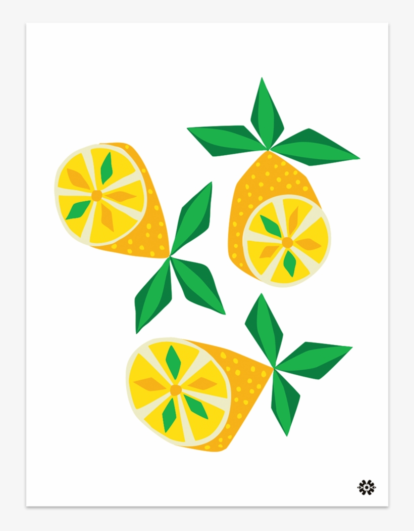 Lemonspostermockup, transparent png