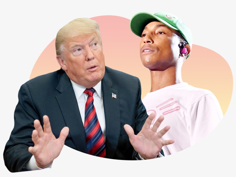 Pharrell Is The Latest Musician To Serve Donald Trump, transparent png