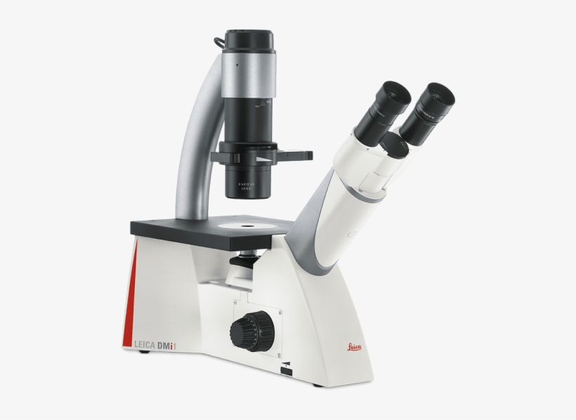 Leica Dmi1 Inverted Phase Contrast Digital Microscope - Leica Dmi1, transparent png
