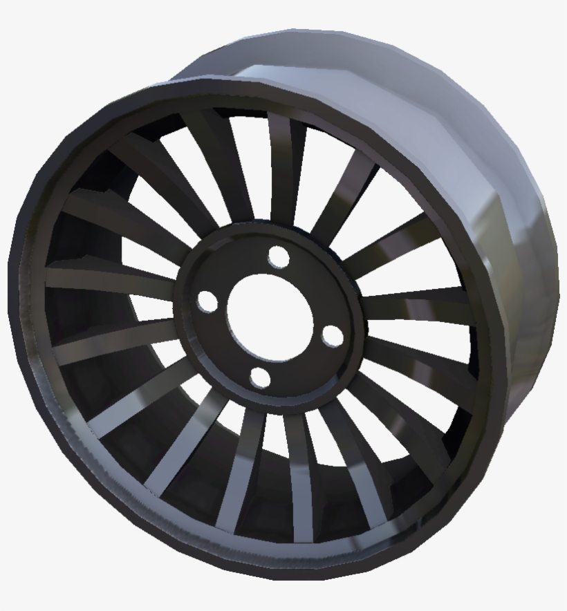 Turbine Rim - Germany Japan And Italy Flags, transparent png
