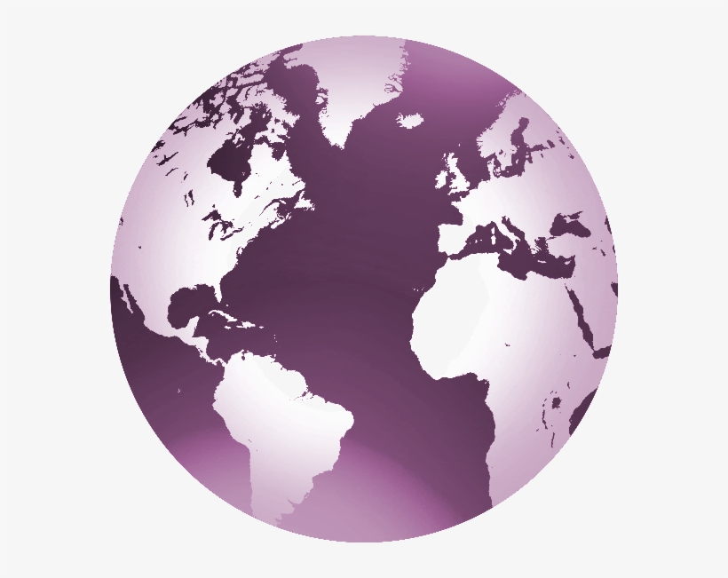Dhm Across 32 Countries Over 4 Continents - Filipinos Abroad Globe Throw Blanket, transparent png