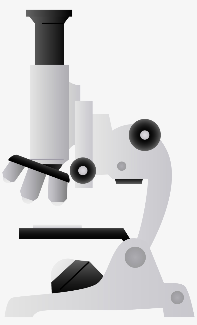 Clipart Transparent Download Design Free Clip Art - Microscope Clip Art, transparent png