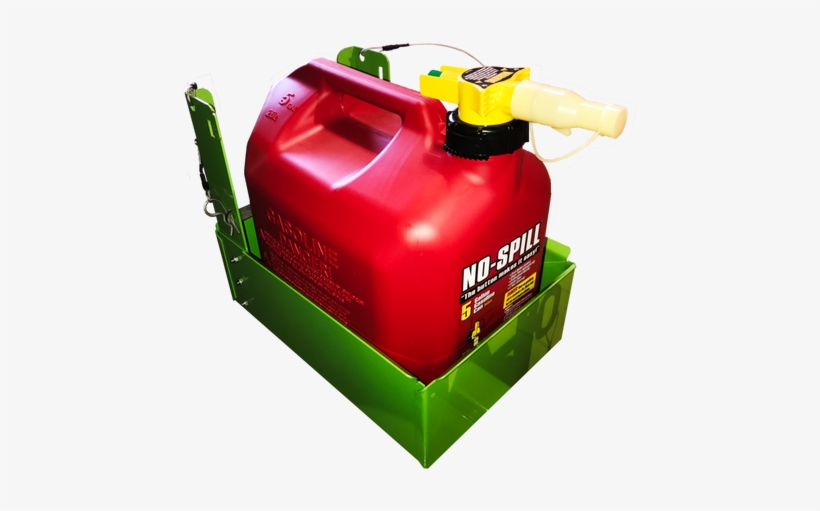 Greentouch Pro Series 5 Gallon Gas Can Rack - Pallet Jack, transparent png