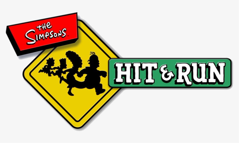 The Simpsons Hit And Run Logo - Simpsons Hit And Run Logo, transparent png