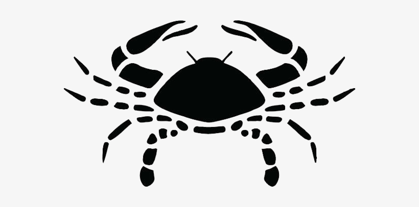 Cancer Zodiac Symbol Png Transparent - Cancer Zodiac Sign Clipart, transparent png