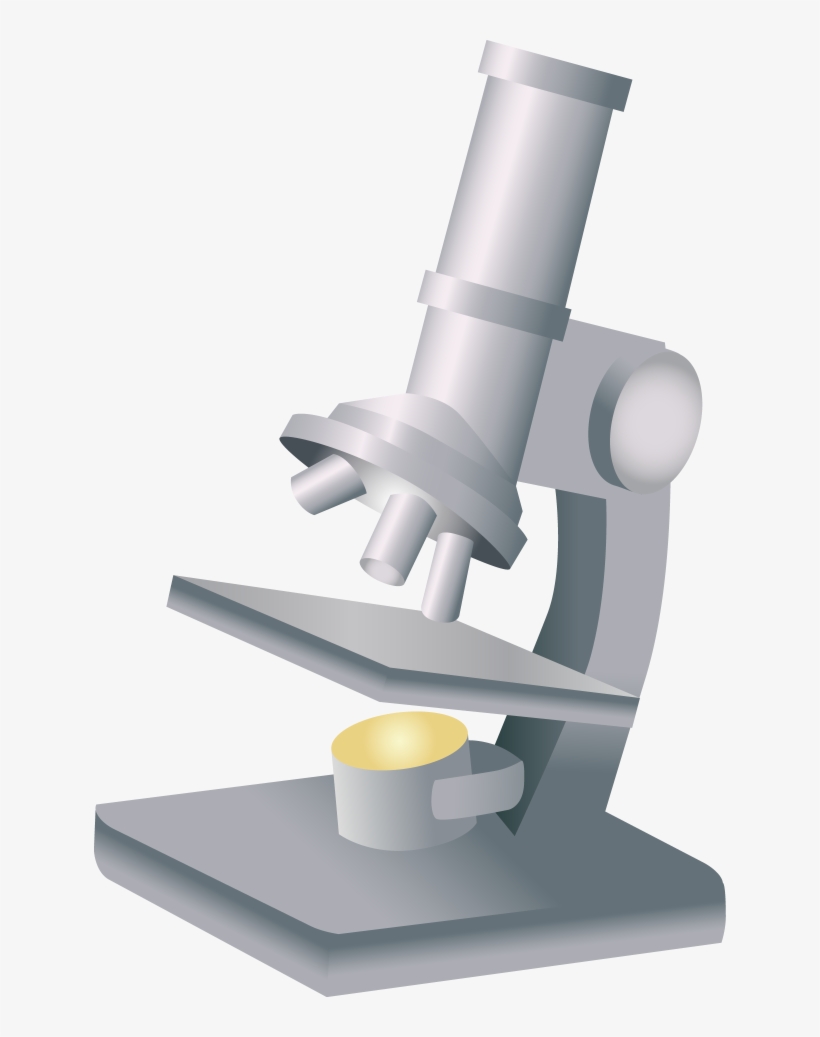 Microscope, transparent png
