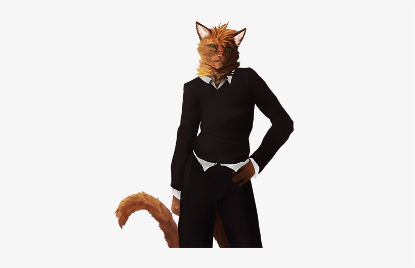 Vincent Clothed Resize Dark - Fictional Character, transparent png