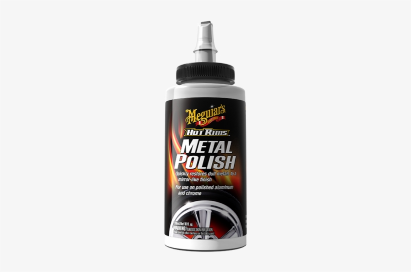 Meguiars Hot Rims Metal Polish, transparent png