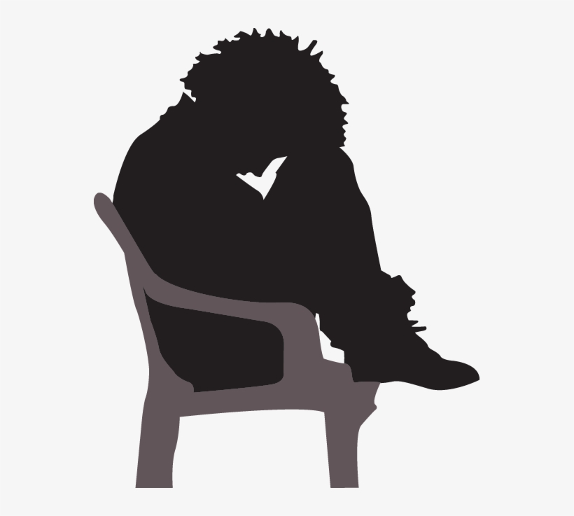 Depressed - Depressed Png, transparent png