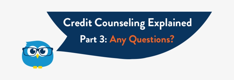 Any Questions - Credit Counseling, transparent png