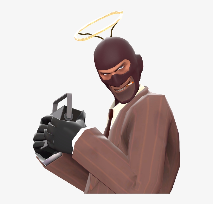 Spy With The Cheater's Lament Tf2 - Team Fortress Spy Png, transparent png