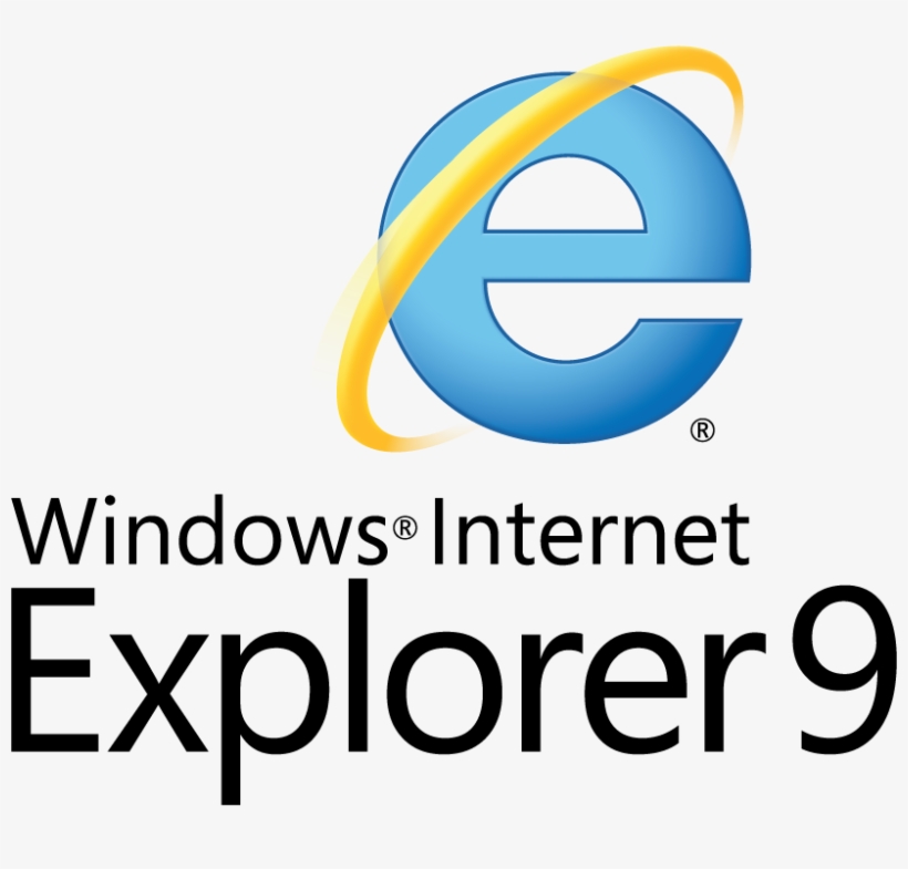 Ie9 V Rgb - Internet Explorer 9 Logo, transparent png