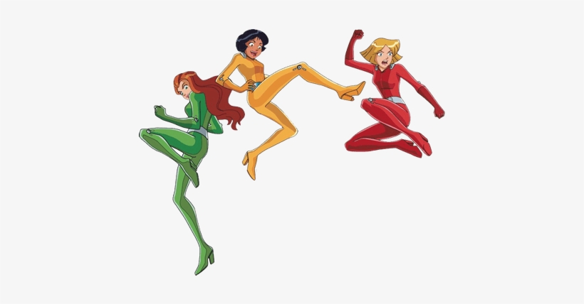 Totally Spies Totally Spies, Spy Party, Marvel Heroines, - Totally Spies Concept Art, transparent png