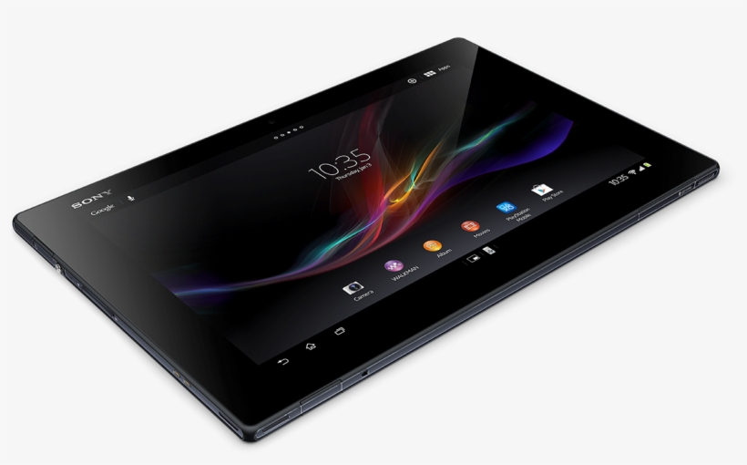 Tablet Png Image - Sony Xperia Tablet Z, transparent png