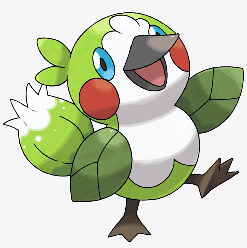 Foliatsugi - Foliat Pokemon, transparent png