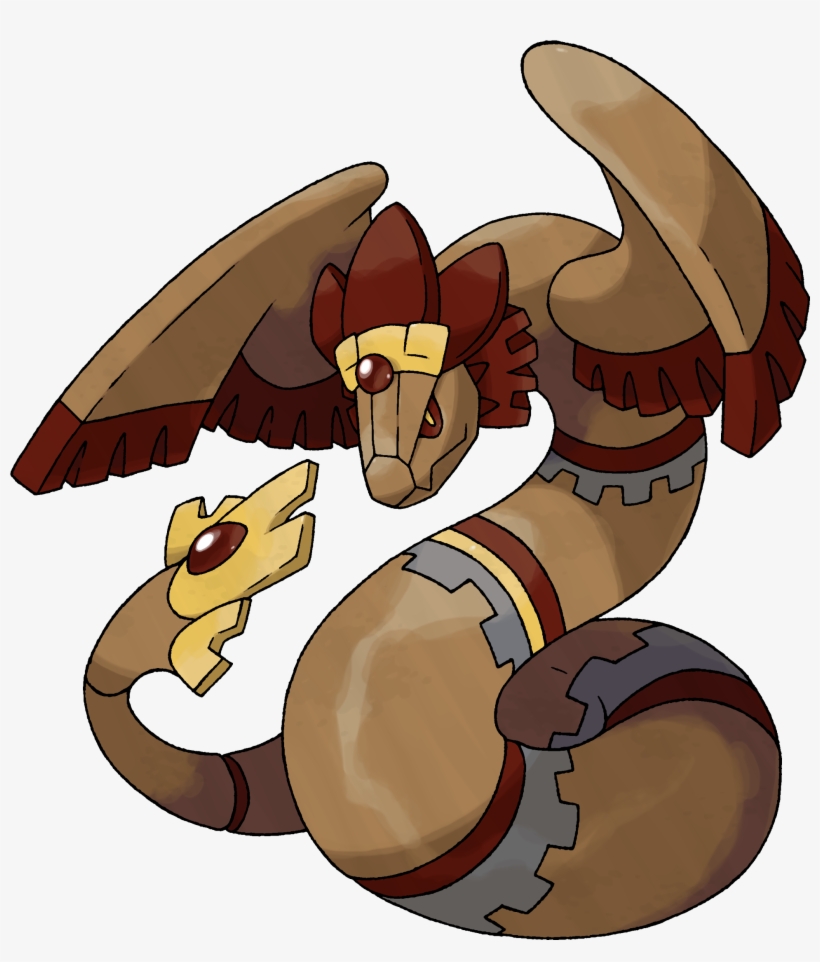 Quetzar - Legendary Unknown Ancient Pokemon, transparent png