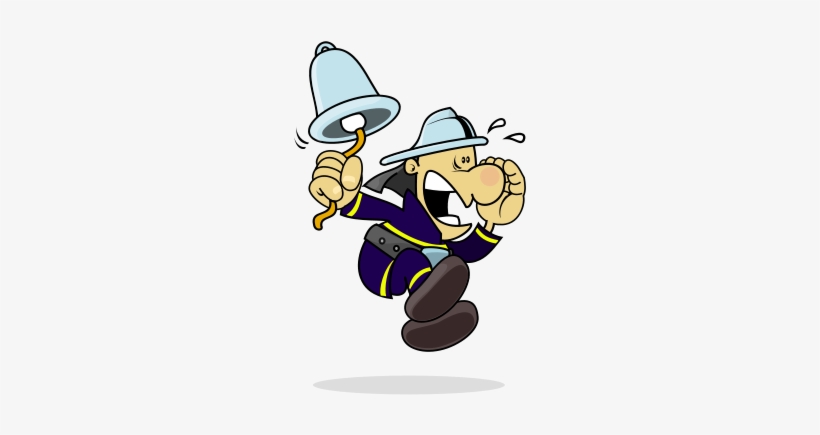 Fireman Alarm Mimooh 01 Clipart Png For Web, transparent png
