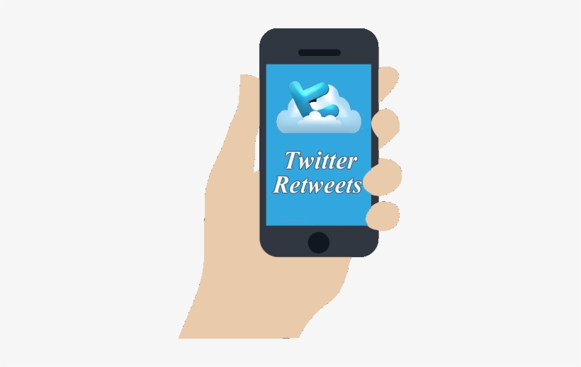 Buy Twitter Retweets - Iphone, transparent png