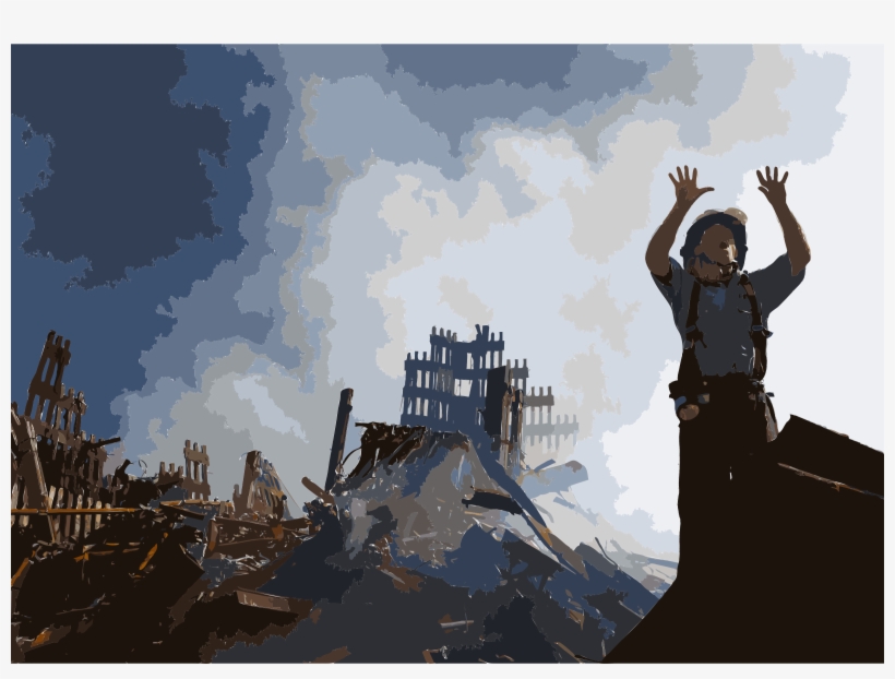 This Free Icons Png Design Of Wtc-fireman Requests, transparent png