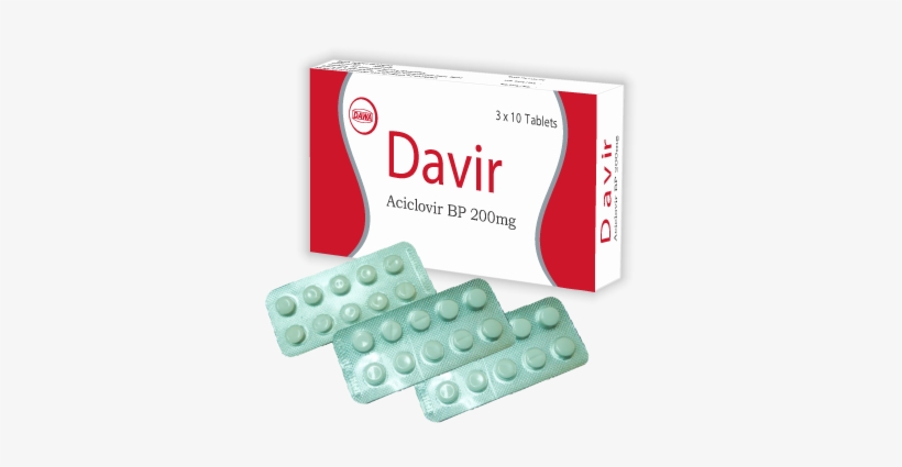 Davir Tablets - Pill, transparent png