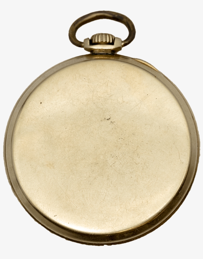 1933 Elgin Gold Filled Pocket Watch - Pocket Watch, transparent png