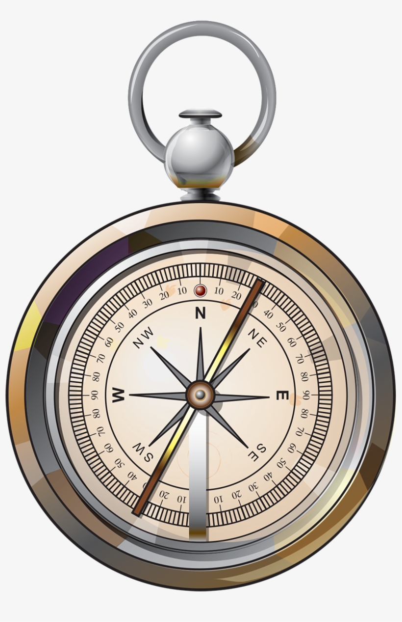 Compass Vector On Behance Clipart Free Library - United States Capitol, transparent png