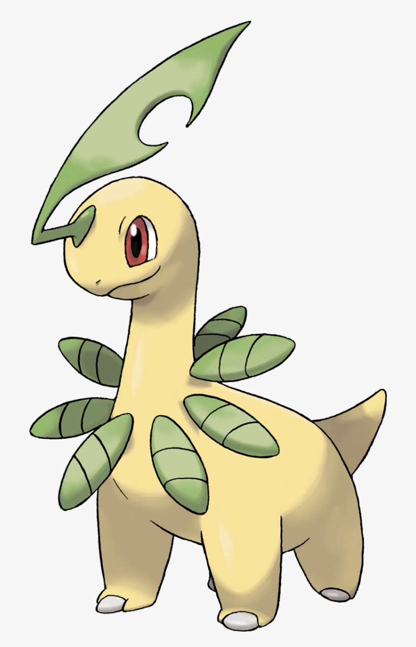 Pokémon - Pokemon Chikorita, transparent png