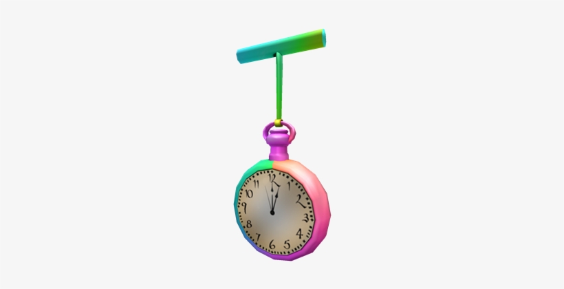 Typical Rainbow Pocket Watch - Watch, transparent png