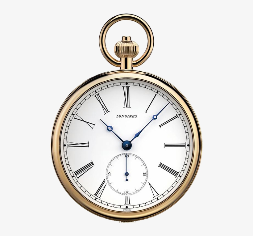 Clock Isolated Wind Up Close Free Photo - Longines Heritage L70224111, transparent png