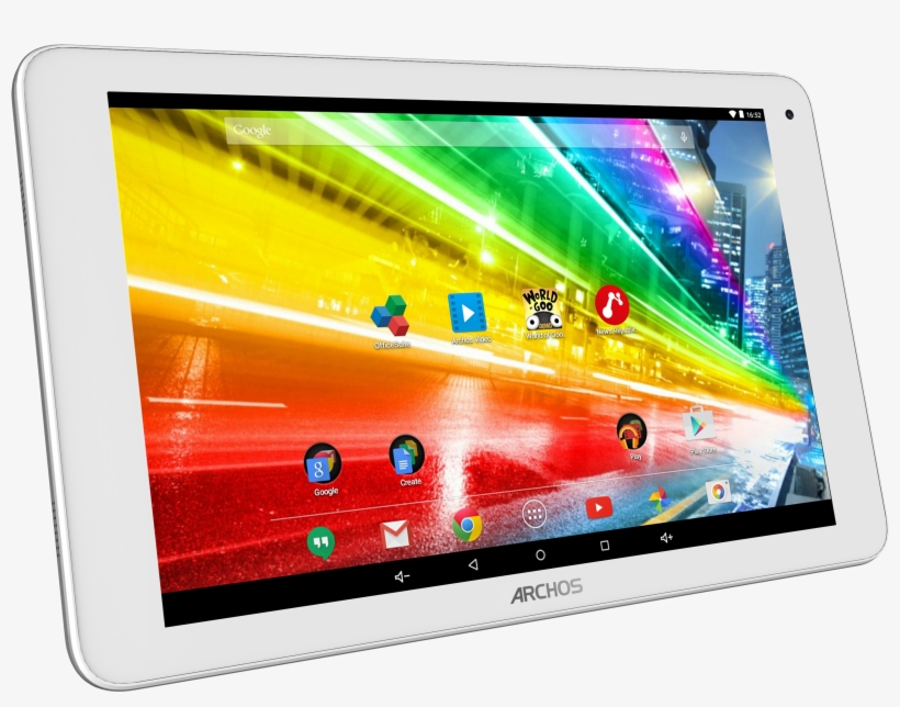 Gallery - Tablette Archos Platinium 10.1, transparent png