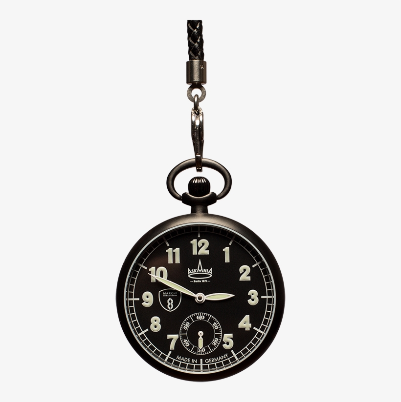 Askania Pocket Watch - Pocket Watch, transparent png