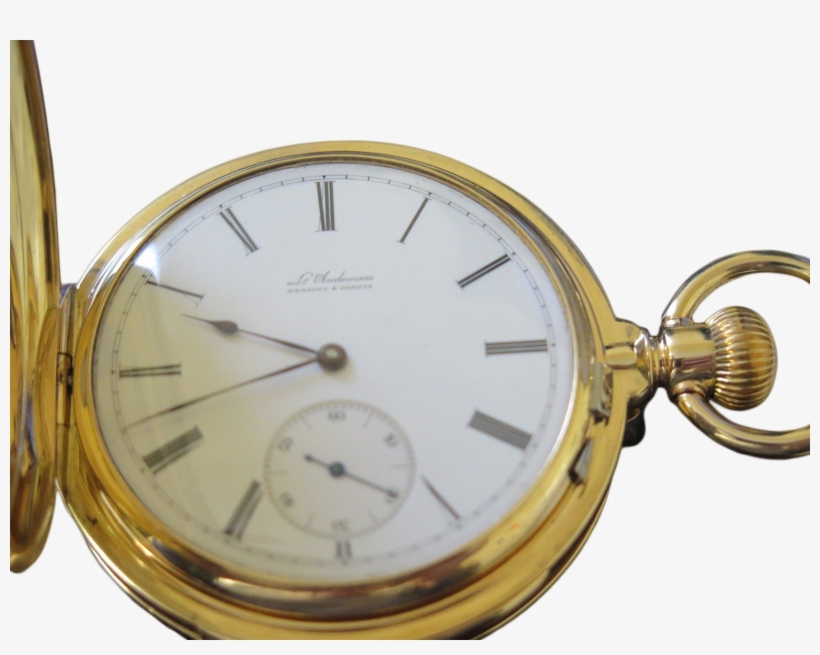 Audemas Minute Repeater Pocket Watch - Watch, transparent png